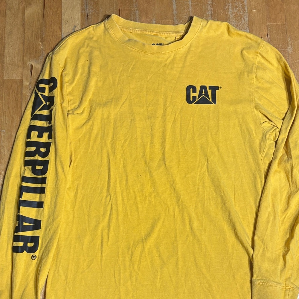 Caterpillar long sleeve shirt